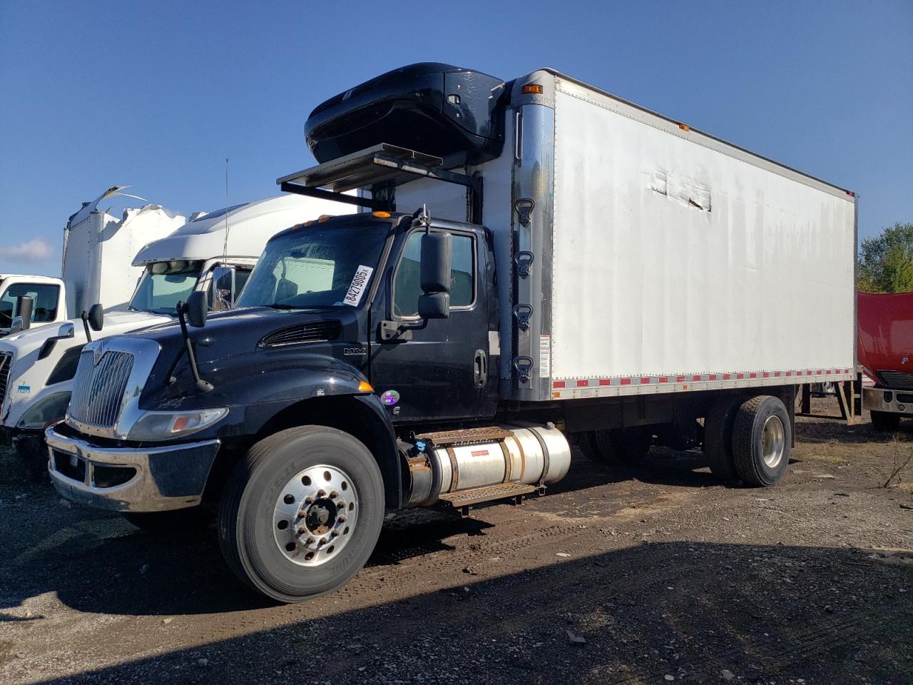 Lot #3263704709 2020 INTERNATIONAL MV607