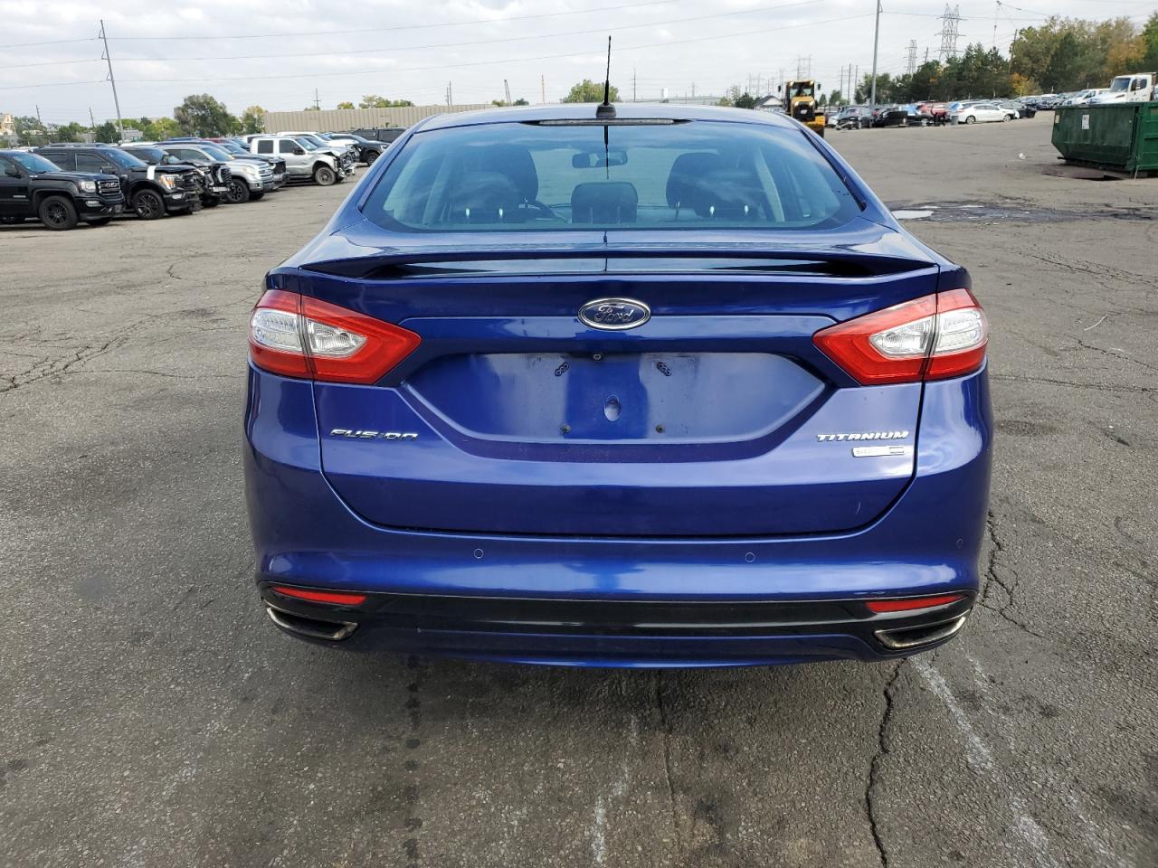 FORD FUSION TITANIUM