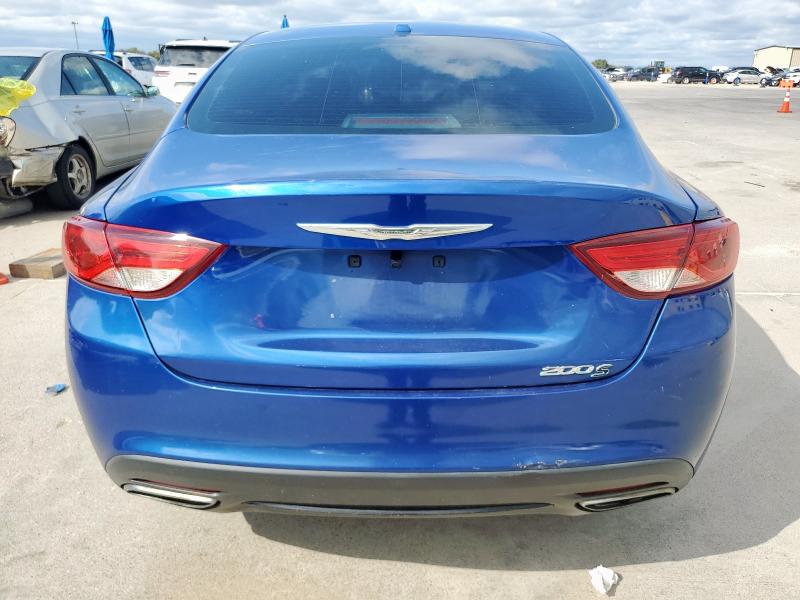 2015 CHRYSLER 200 S - 1C3CCCBB0FN674220
