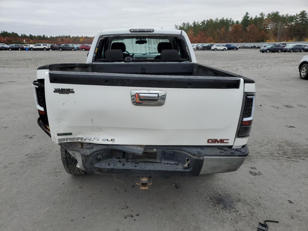 GMC SIERRA K1500 SLE