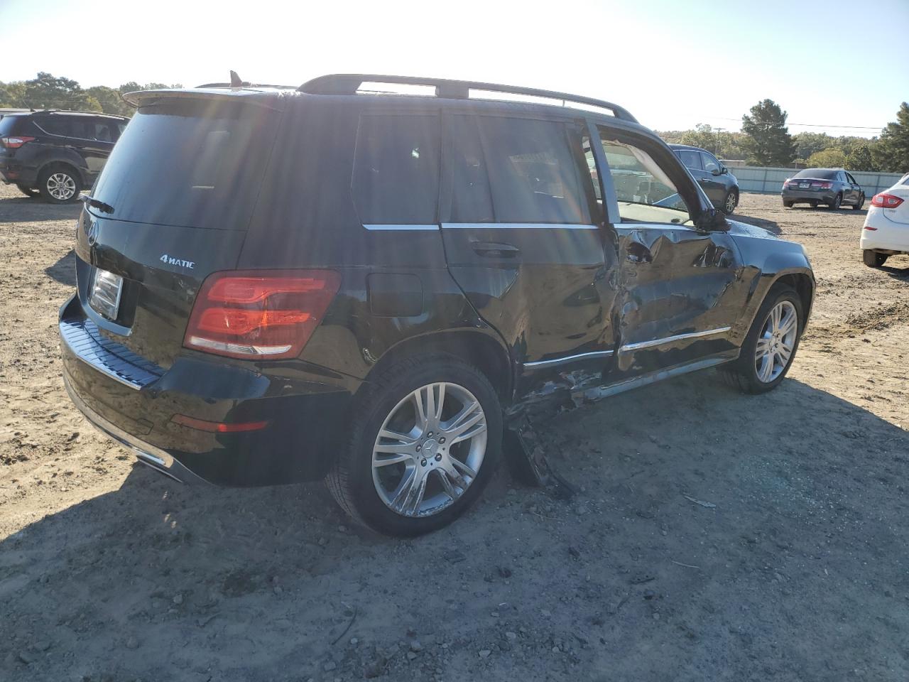 MERCEDES-BENZ GLK-CLASS 350 4MATIC