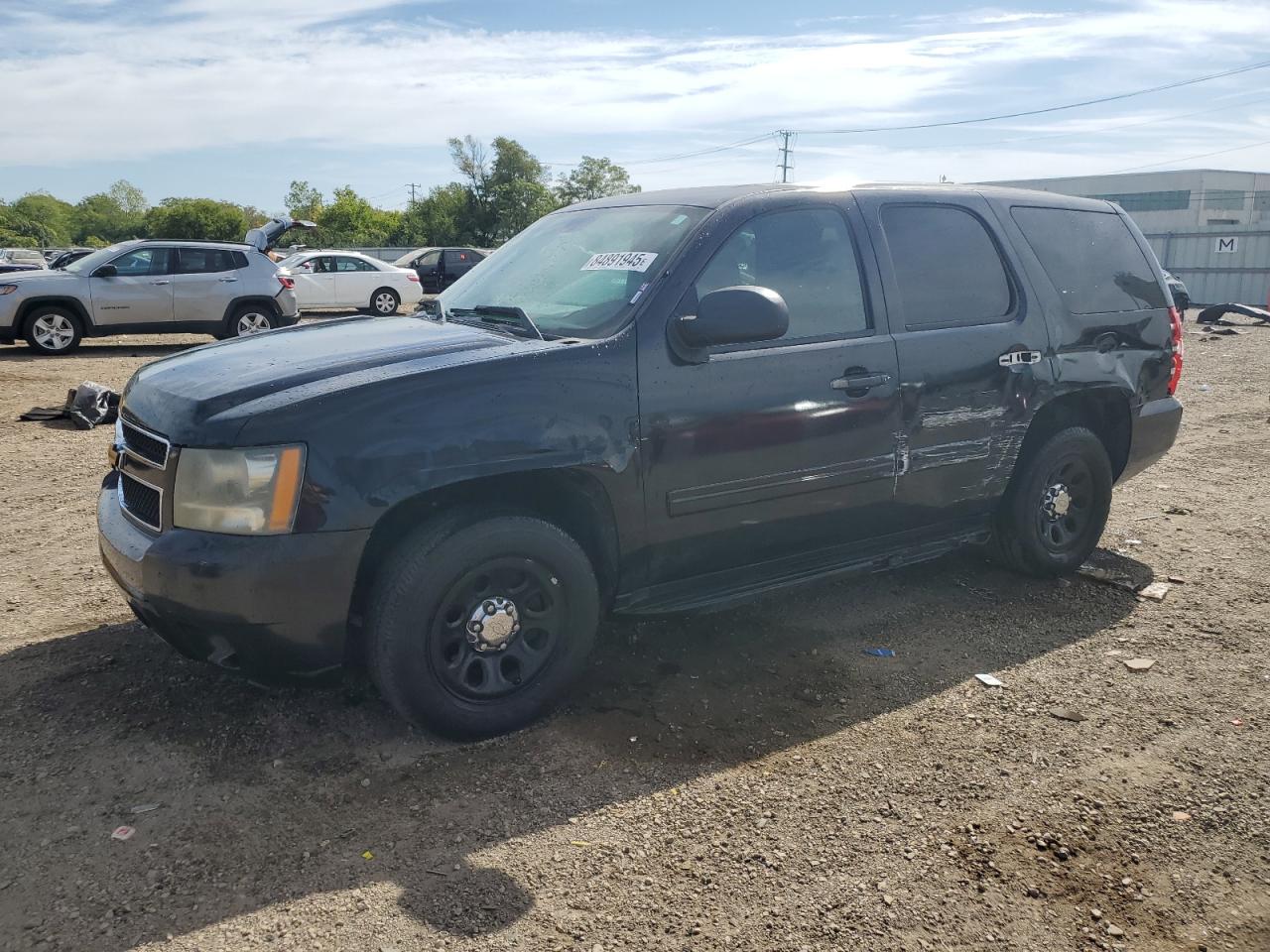 CHEVROLET TAHOE POLICE