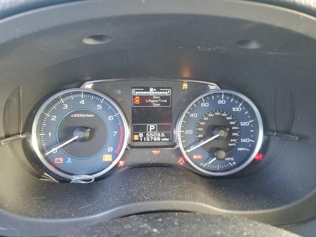 2016 SUBARU IMPREZA SP - JF1GPAU61GH209697