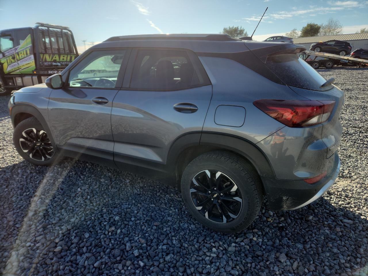 CHEVROLET TRAILBLAZER LT