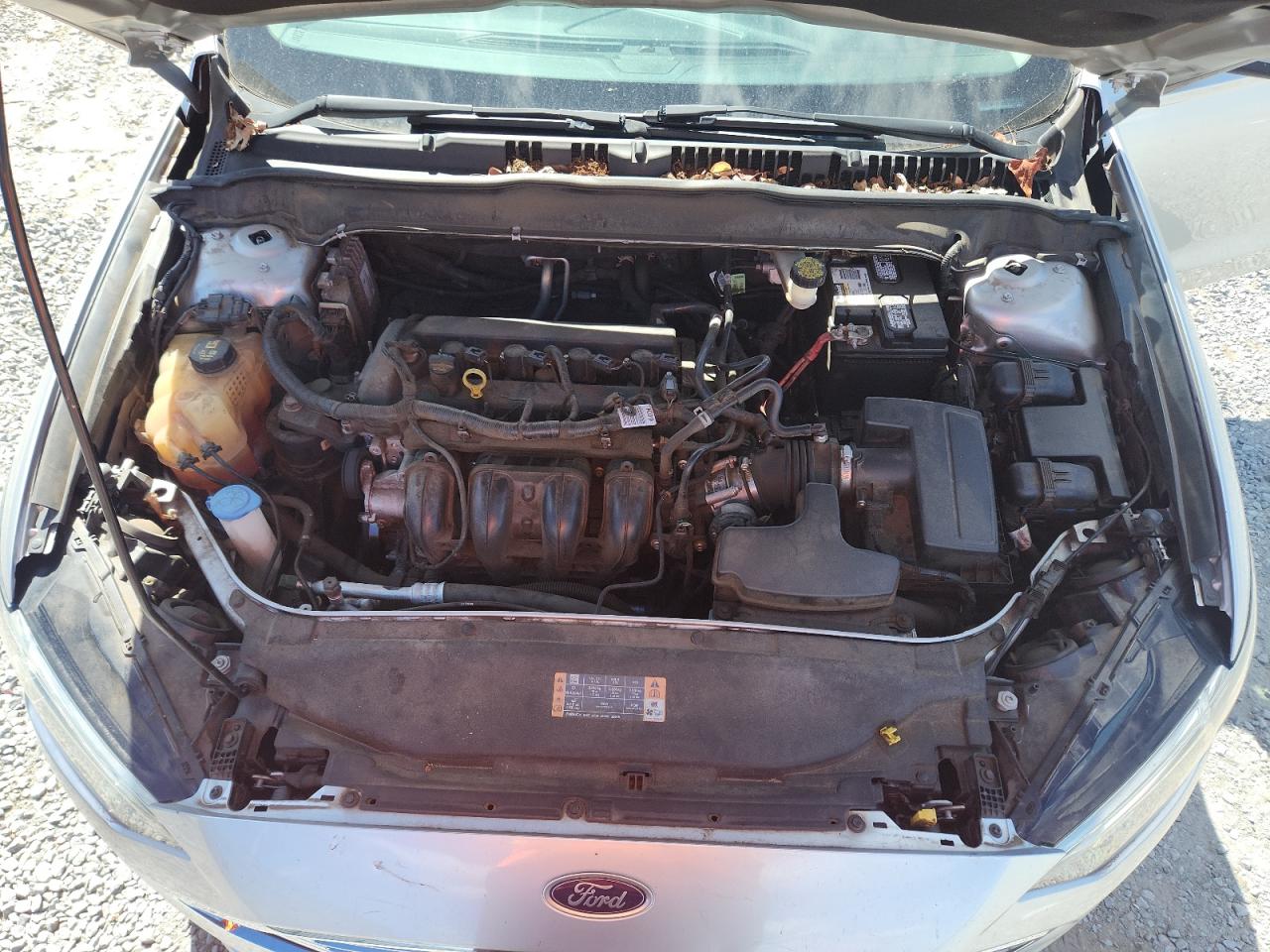 Lot #3311578774 2018 FORD FUSION S