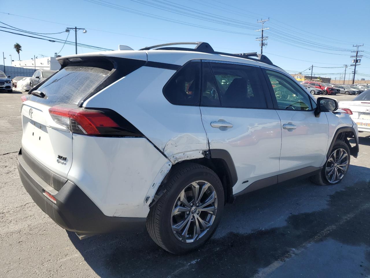 Lot #3281651395 2025 TOYOTA RAV4 XLE P