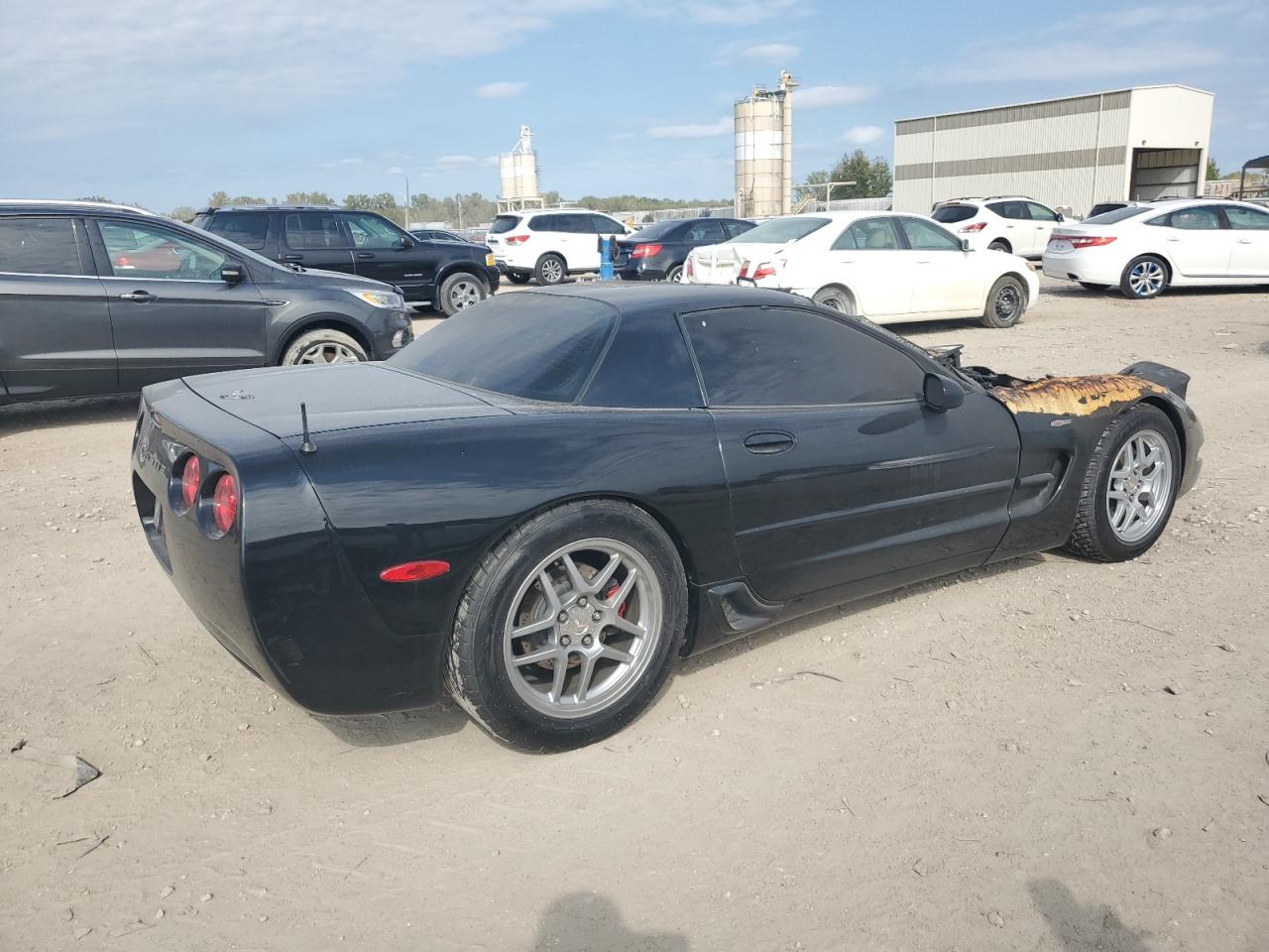 Lot #3290327946 2003 CHEVROLET CORVETTE Z06