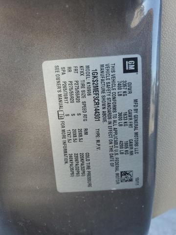 2012 GMC YUKON XL D - 1GKS2MEF3CR144301