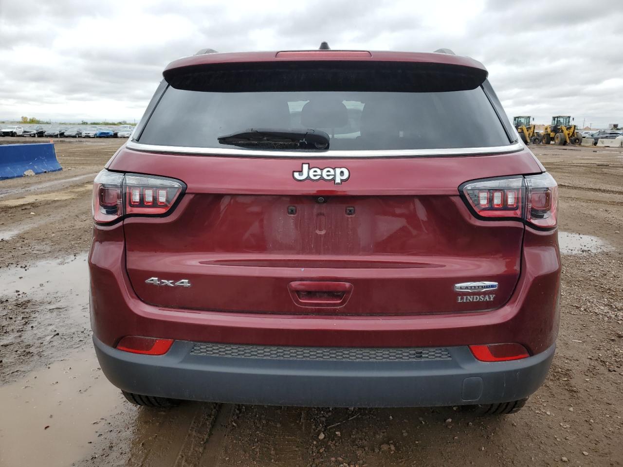 JEEP COMPASS LATITUDE