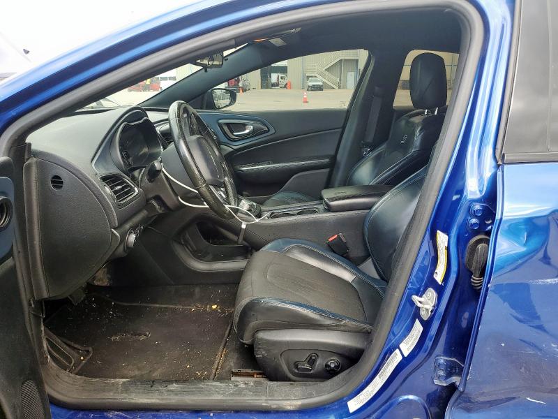 2015 CHRYSLER 200 S - 1C3CCCBB0FN674220