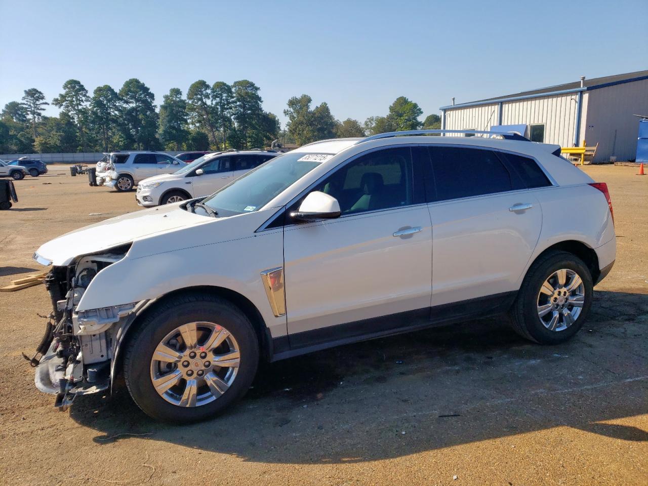  Salvage Cadillac SRX