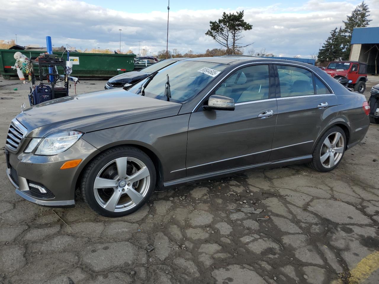 MERCEDES-BENZ E-CLASS 350 4MATIC
