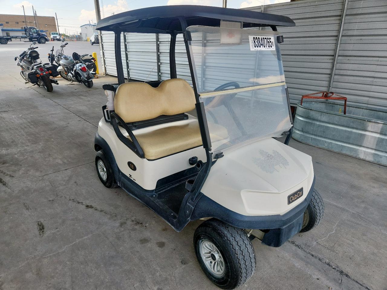 Lot #3257093232 2023 CLUB CAR TEMPO FLA