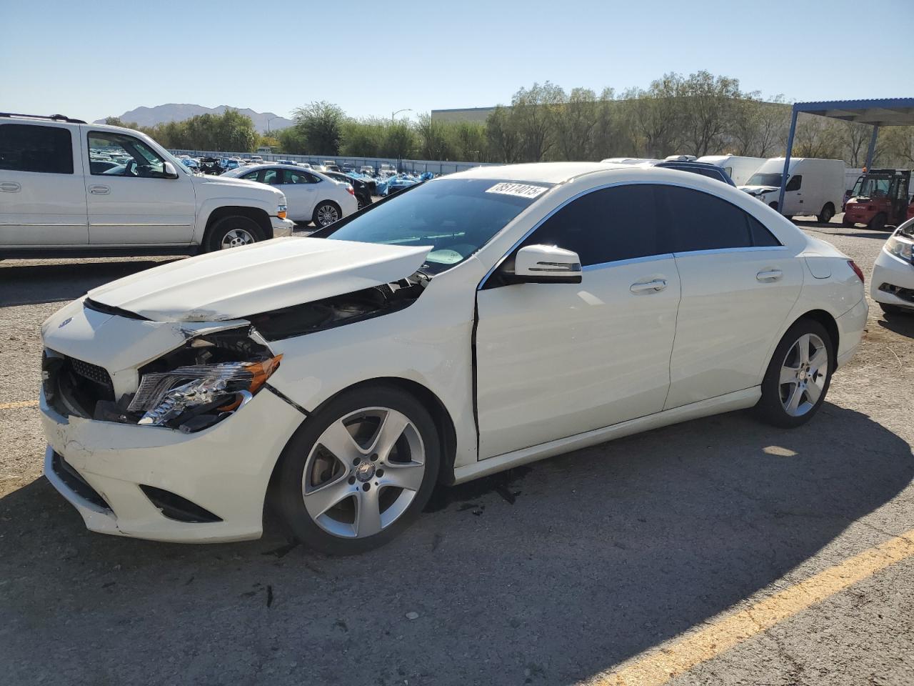 MERCEDES-BENZ CLA-CLASS 250