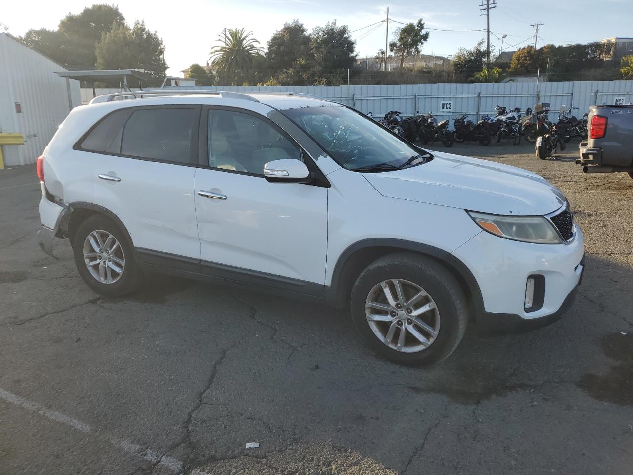 Lot #3310301047 2014 KIA SORENTO LX