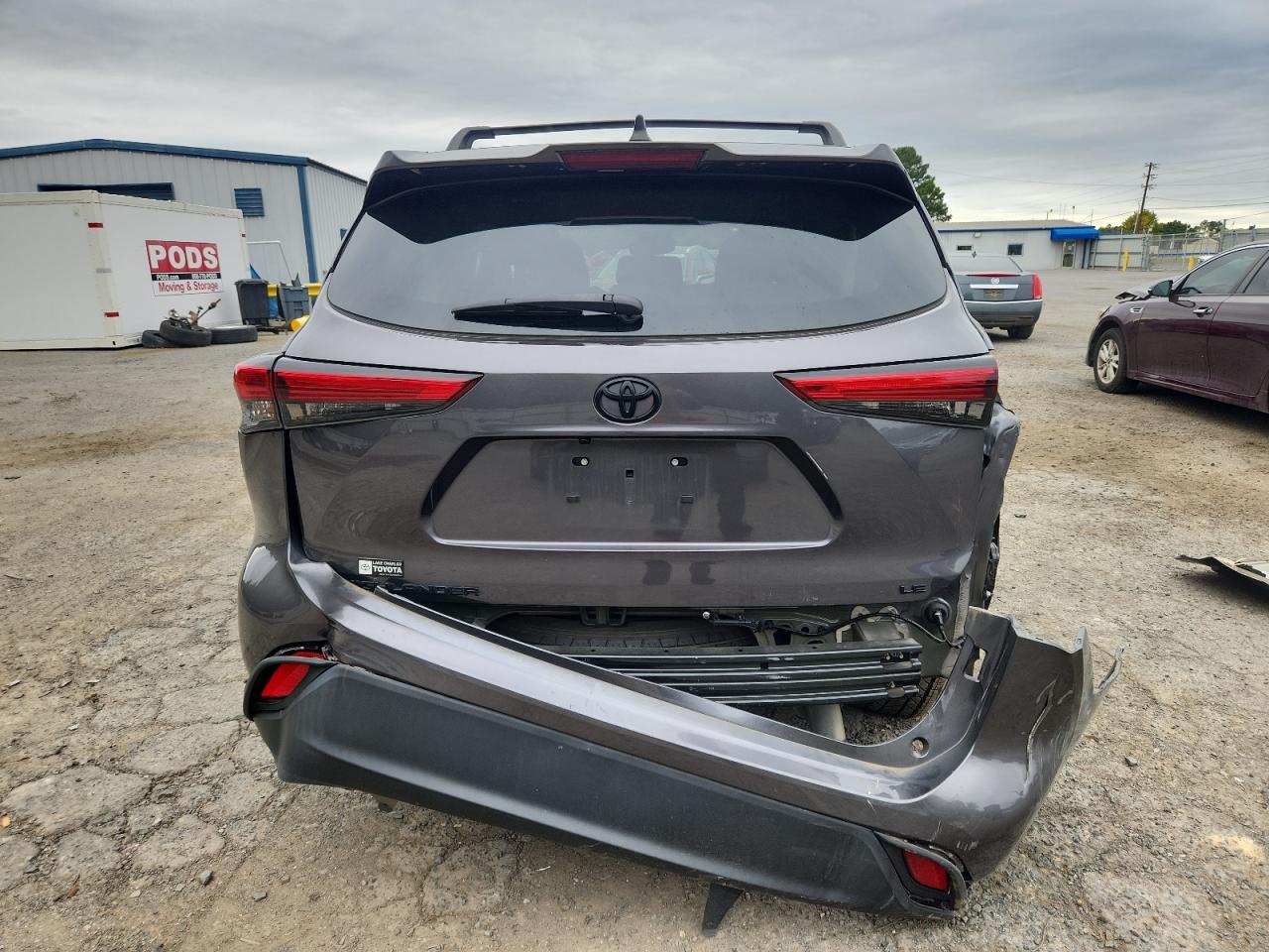 Lot #3301792377 2023 TOYOTA HIGHLANDER