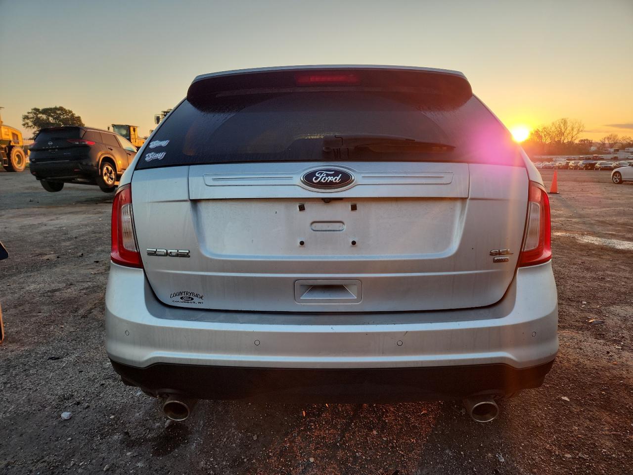 Lot #3302904974 2014 FORD EDGE SEL