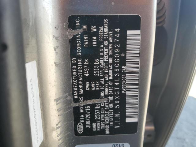 2016 KIA OPTIMA LX - 5XXGT4L36GG092744