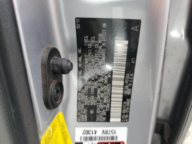 2012 TOYOTA SIENNA LE - 5TDKK3DC7CS208225