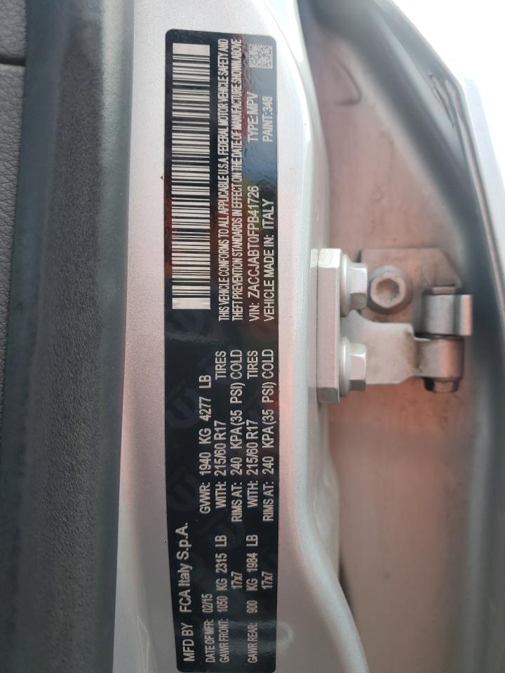 JEEP RENEGADE LATITUDE