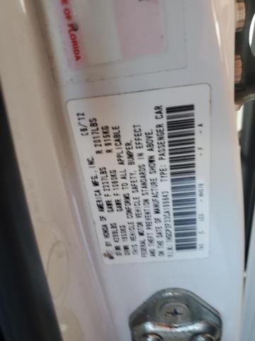 2012 HONDA ACCORD LX - 1HGCP2F33CA199843