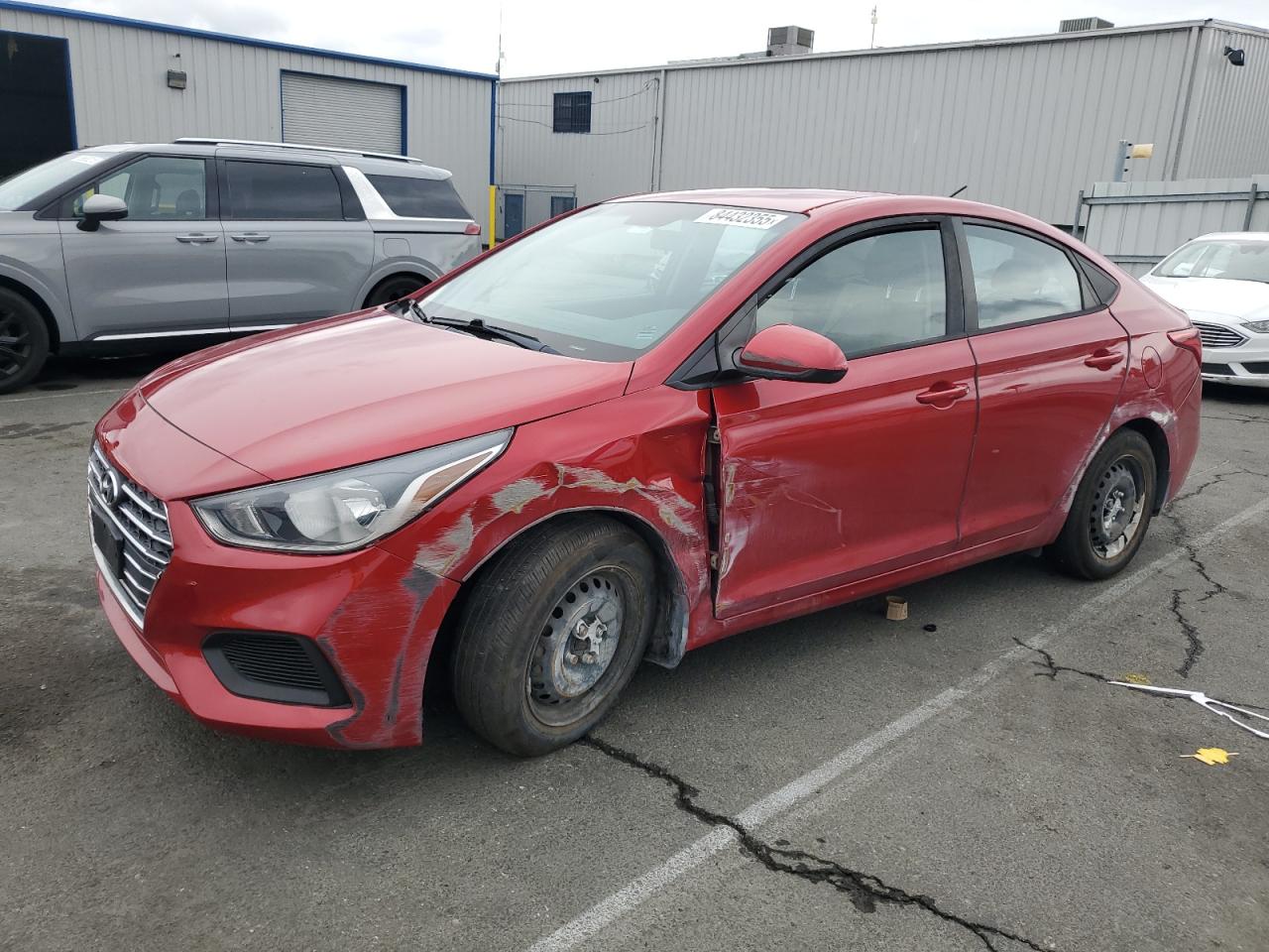 Lot #3285524298 2019 HYUNDAI ACCENT SE