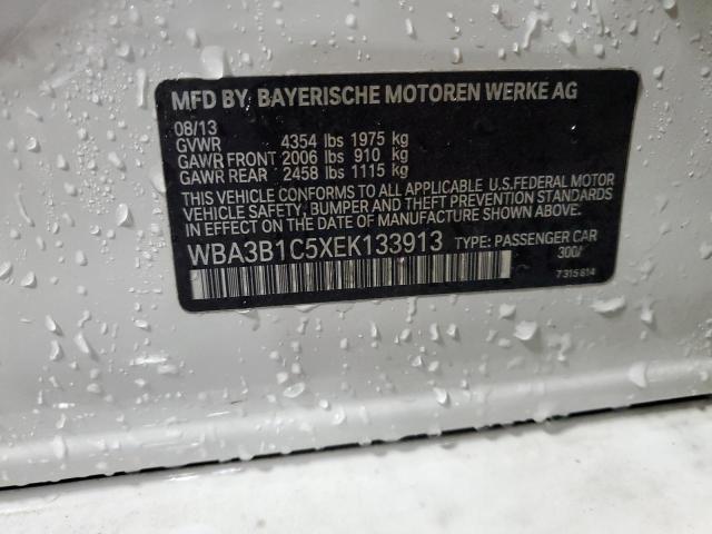 2014 BMW 320 I - WBA3B1C5XEK133913