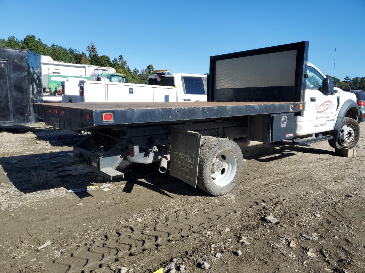 FORD F-550 SUPER DUTY