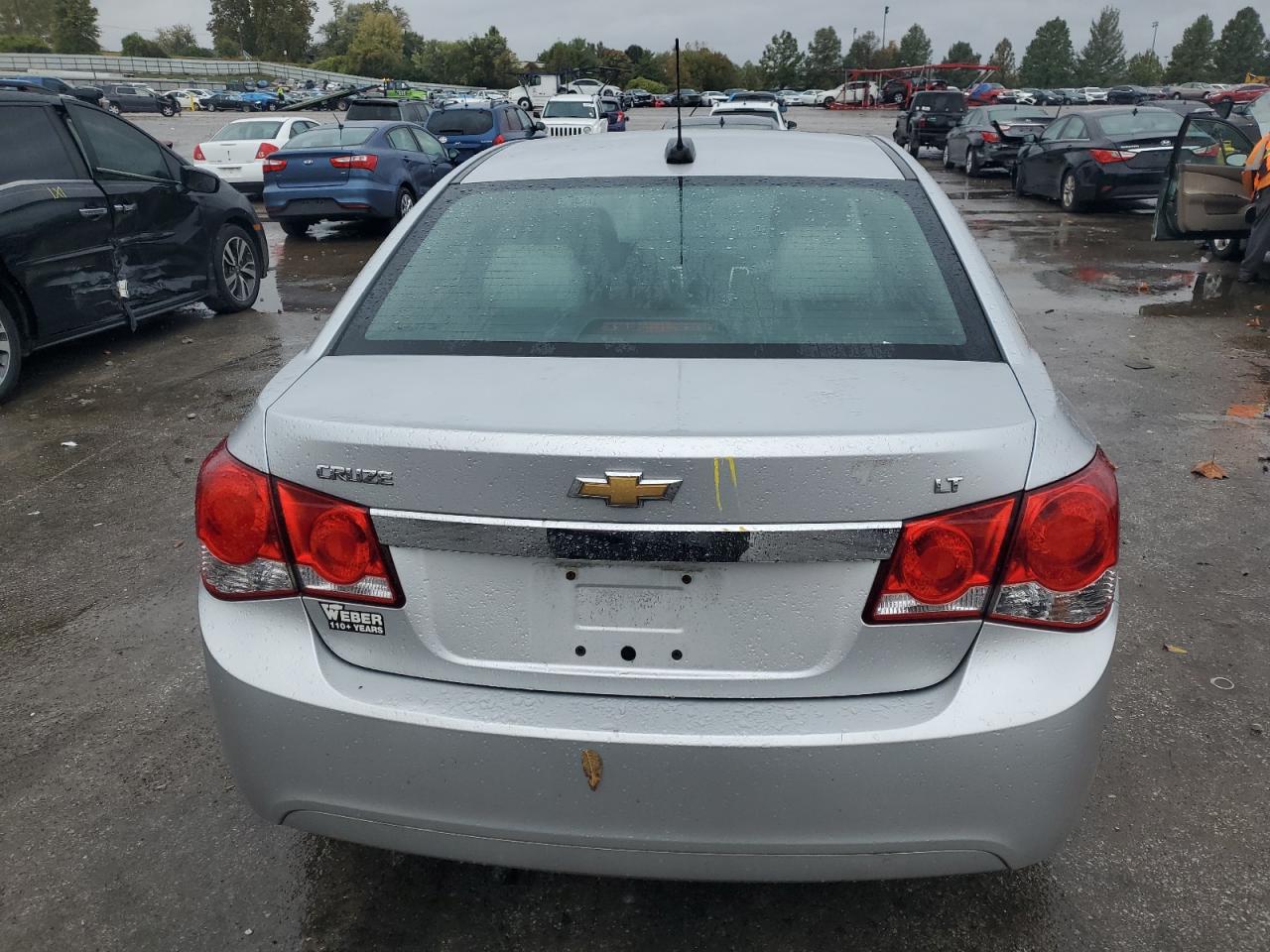 CHEVROLET CRUZE LT