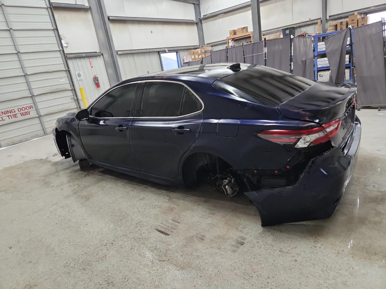 Lot #3316745465 2021 TOYOTA CAMRY XSE