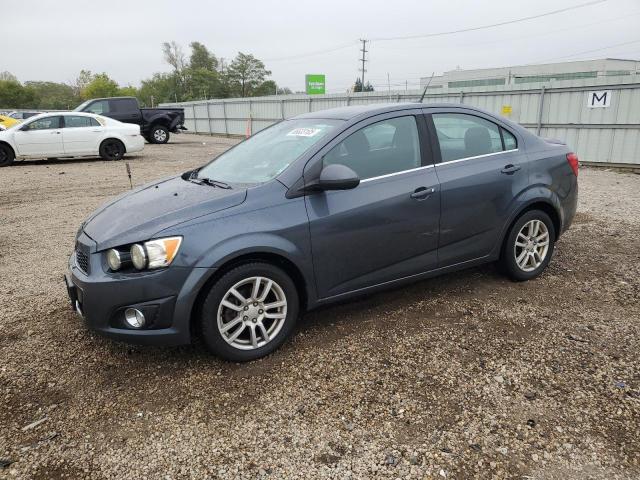 2013 CHEVROLET SONIC LT - 1G1JC5SH5D4105426