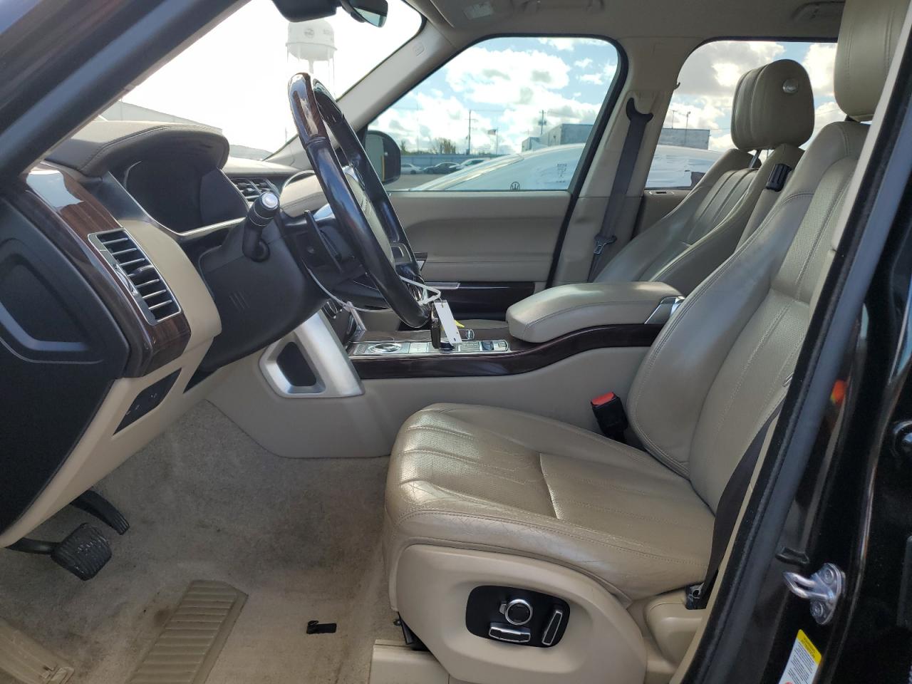 LAND ROVER RANGE ROVER HSE