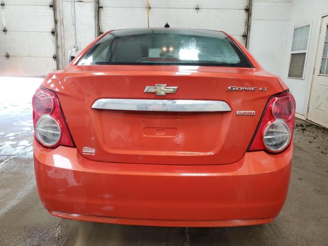 2012 CHEVROLET SONIC LT #3278644955