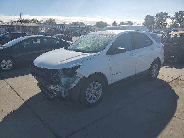 Global Auto Auctions: 2020 CHEVROLET EQUINOX LS