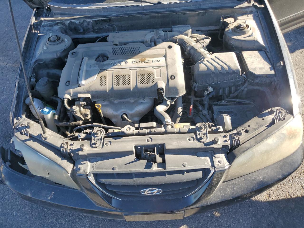 Lot #3284981935 2004 HYUNDAI ELANTRA GL