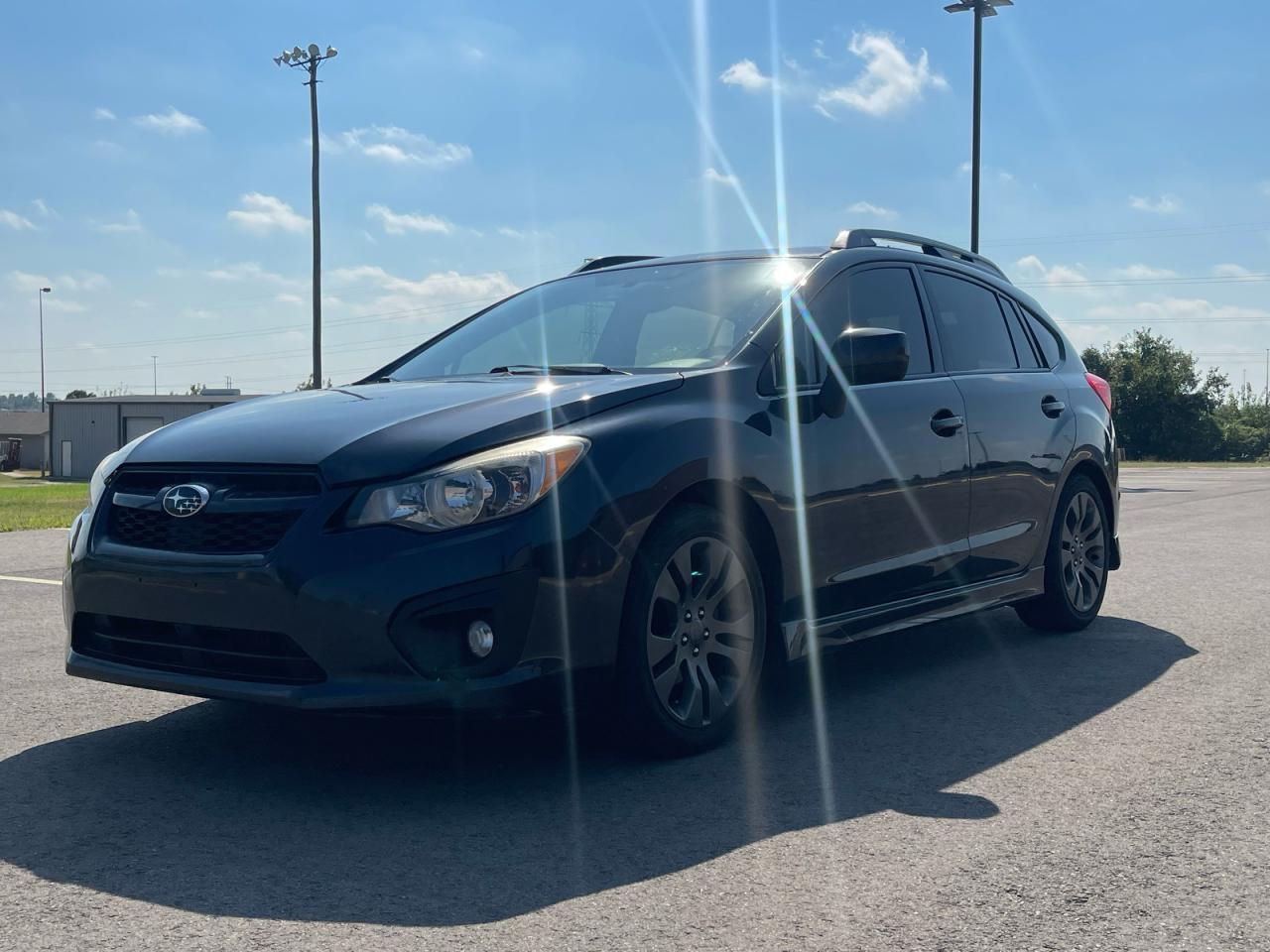 SUBARU IMPREZA SPORT LIMITED