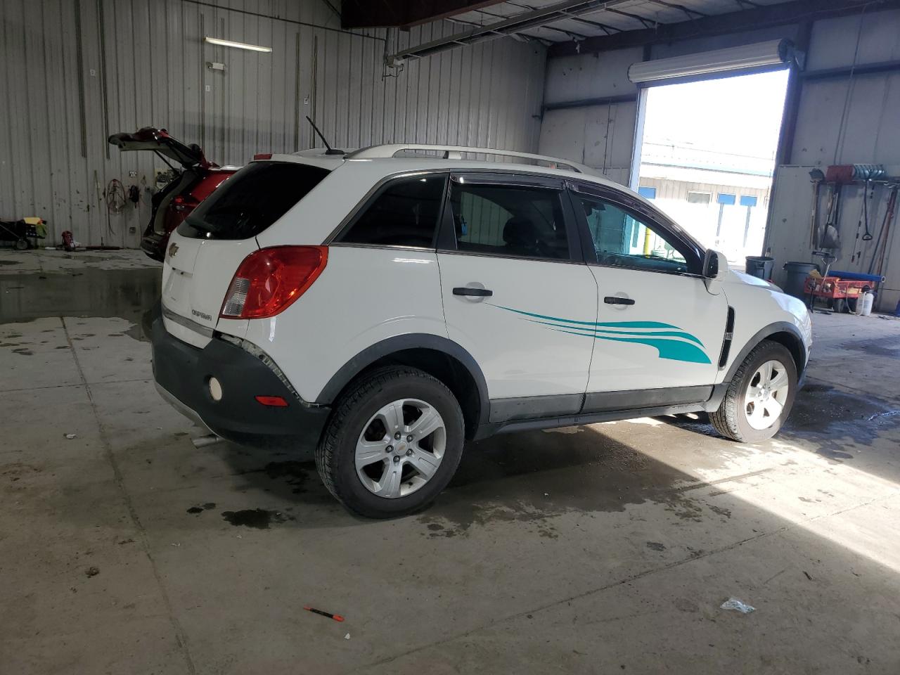 CHEVROLET CAPTIVA LS