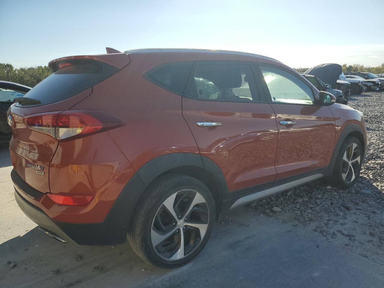HYUNDAI TUCSON LIMITED