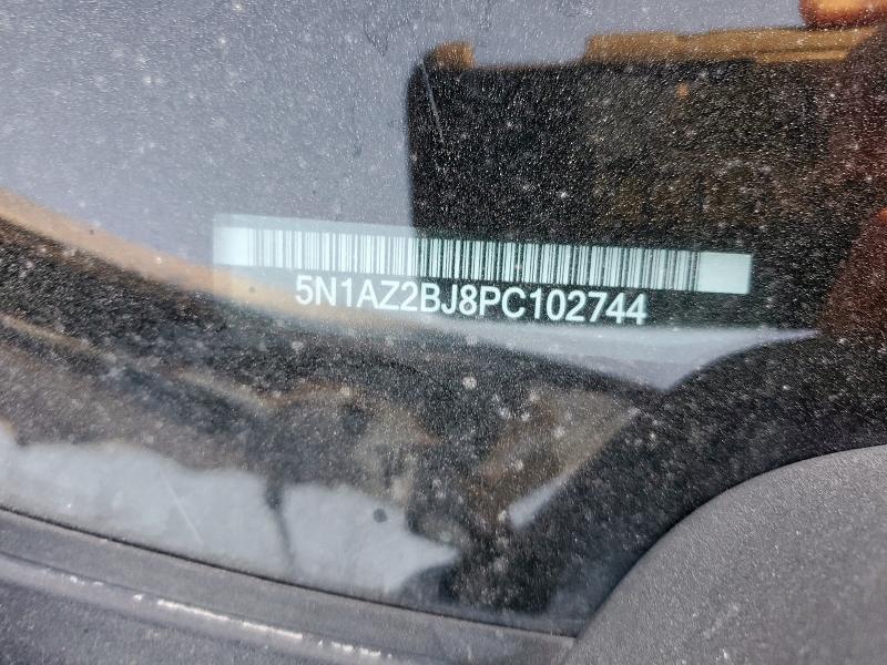 2023 NISSAN MURANO SV 5N1AZ2BJ8PC102744