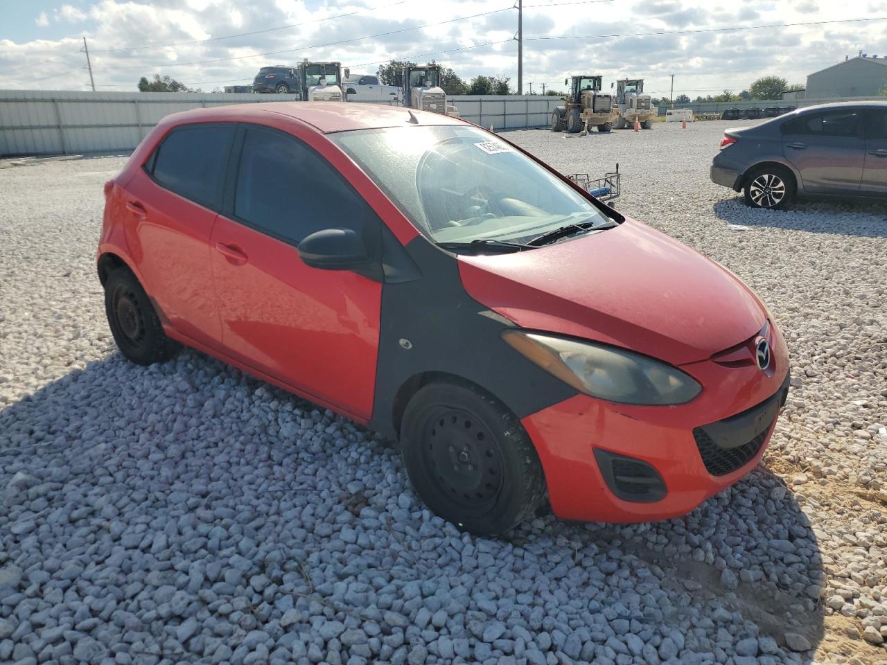 Lot #3317185127 2012 MAZDA MAZDA2