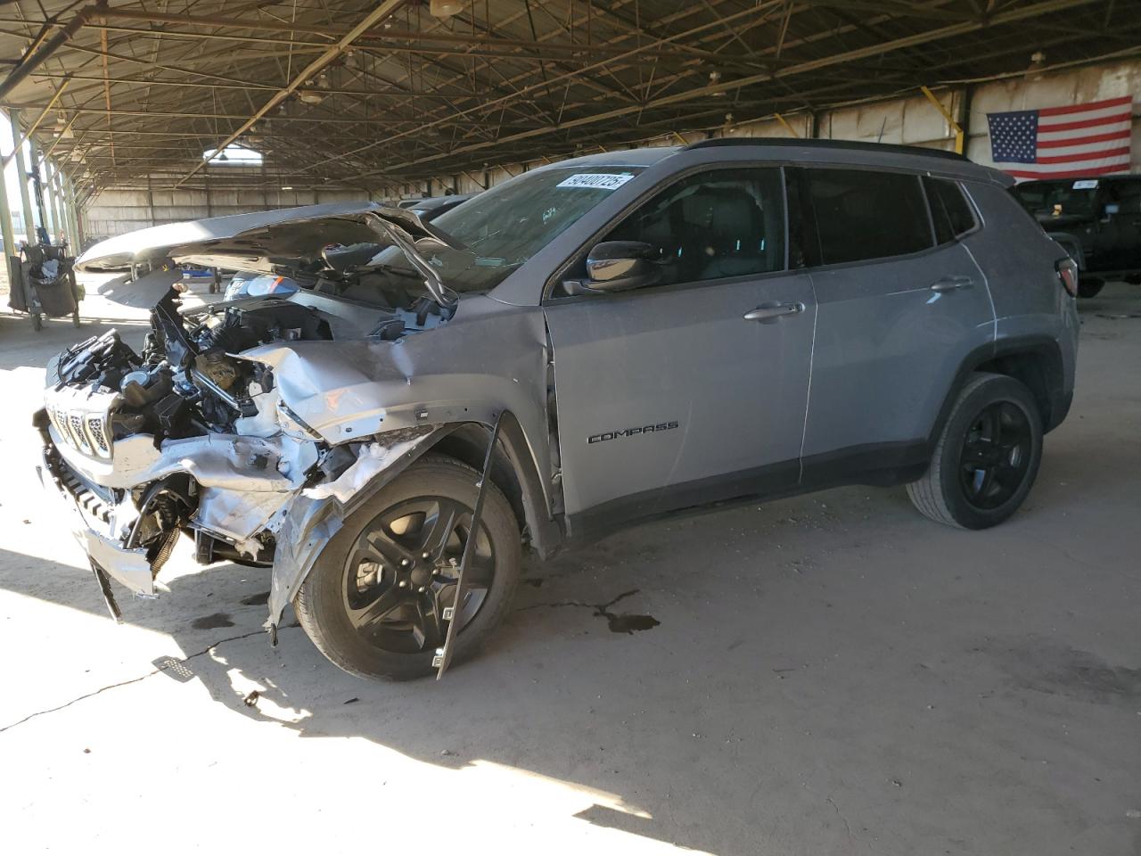 Lot #3302810896 2024 JEEP COMPASS LA