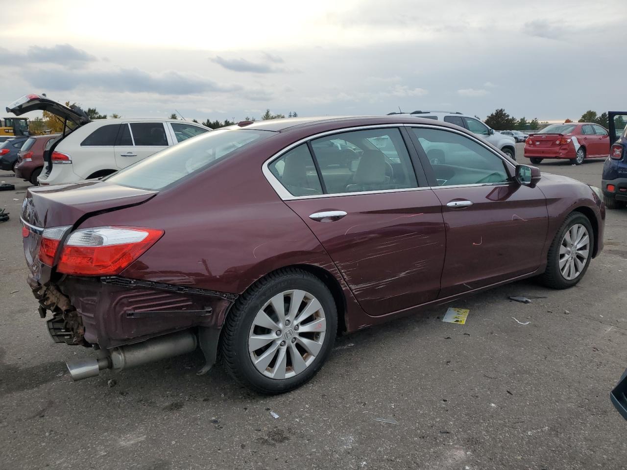 HONDA ACCORD EXL