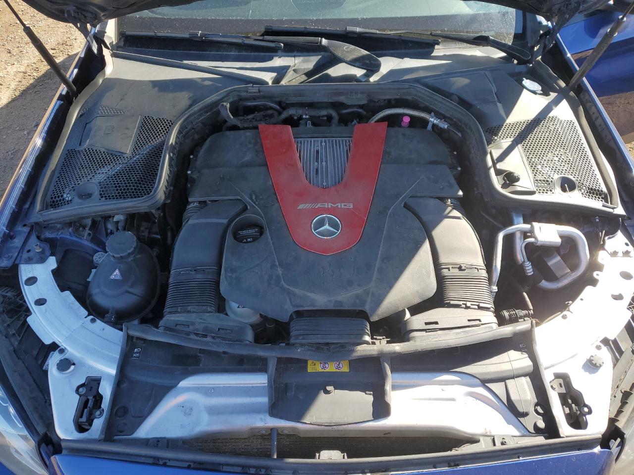 MERCEDES-BENZ C-CLASS 43 4MATIC AMG