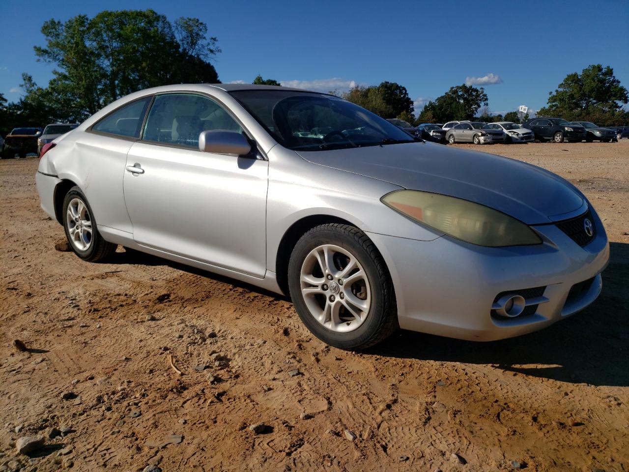 Lot #3311634223 2007 TOYOTA CAMRY SOLA