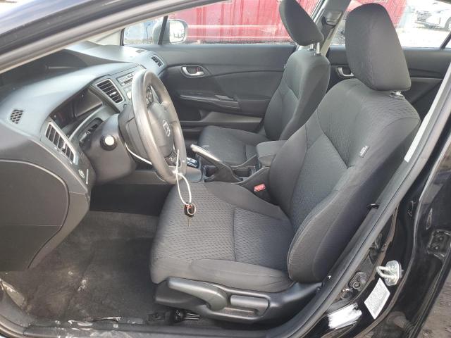 2015 HONDA CIVIC LX 19XFB2F54FE110469