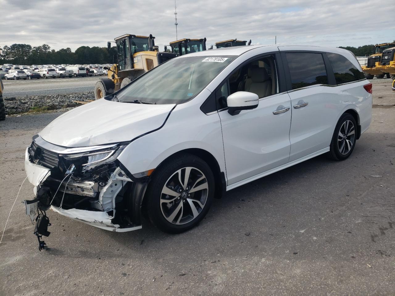 HONDA ODYSSEY TOURING