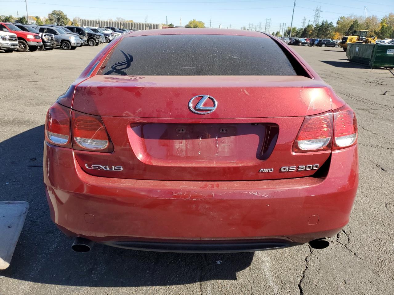 Lot #3291726254 2006 LEXUS GS 300