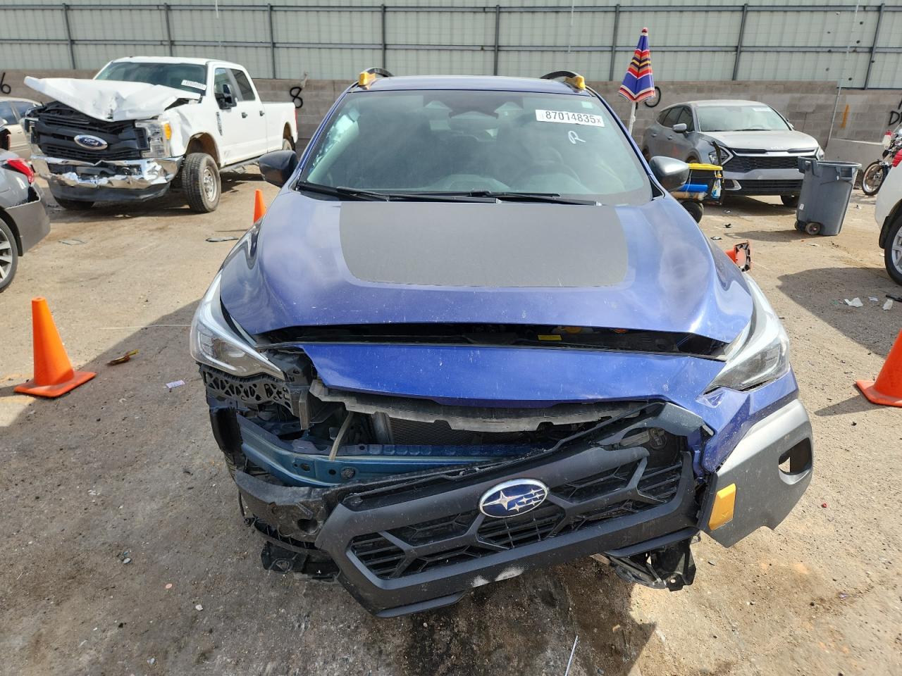 SUBARU CROSSTREK WILDERNESS