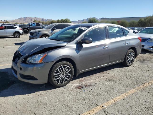 Global Auto Auctions: 2015 NISSAN SENTRA S