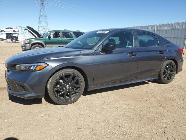 Global Auto Auctions: 2024 HONDA CIVIC SPOR